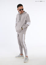 W-LINE Over Size Parka [gray]