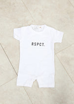 Baby Logo Rompers［white］