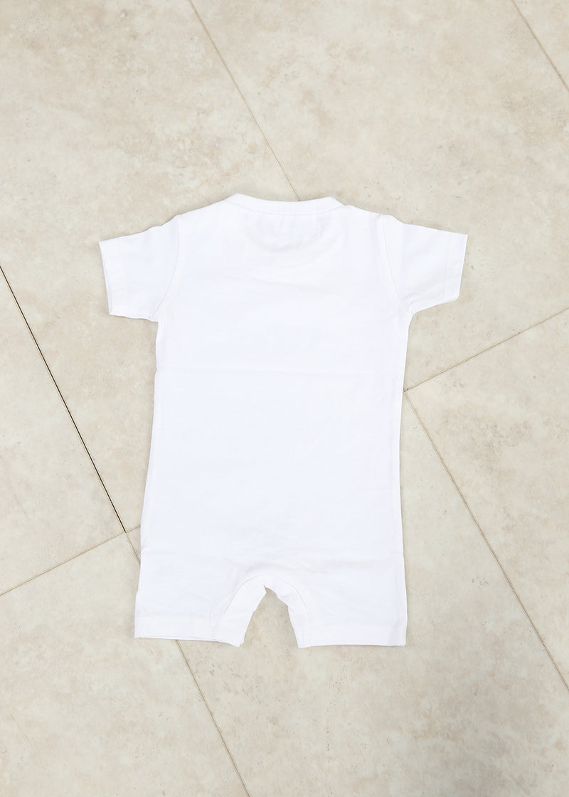 Baby Logo Rompers［white］