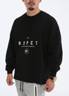 Over Size AGC Long Tee [black]