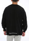 Over Size AGC Long Tee [black]