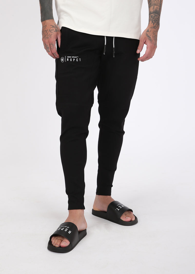 2way Extra Zip Pants [black] – RSPCT