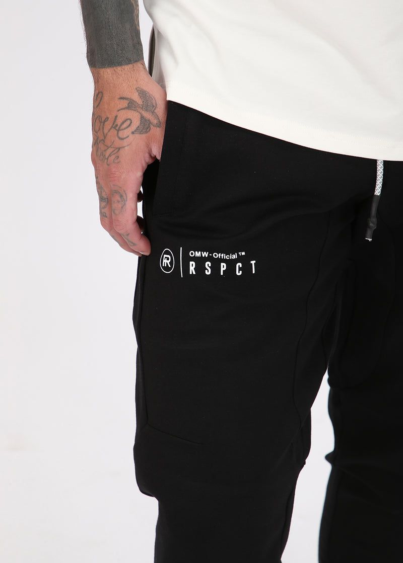 2way Extra Zip Pants [black]