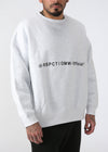 Over Size Sweat Trainer 04 [light gray]