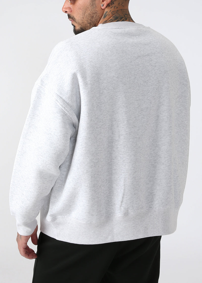 Over Size Sweat Trainer 04 [light gray]