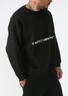 Over Size Sweat Trainer 04 [black]