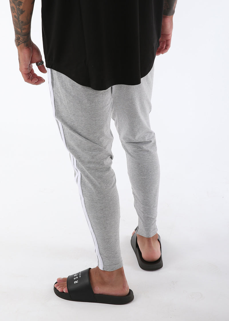 Double line Sweat Zip Pants [gray] – RSPCT