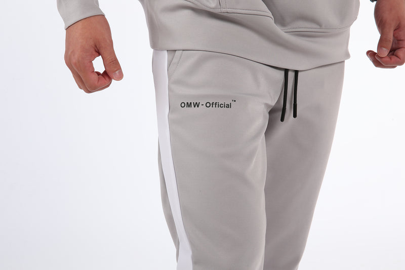 W-LINE Zip Pants [gray]