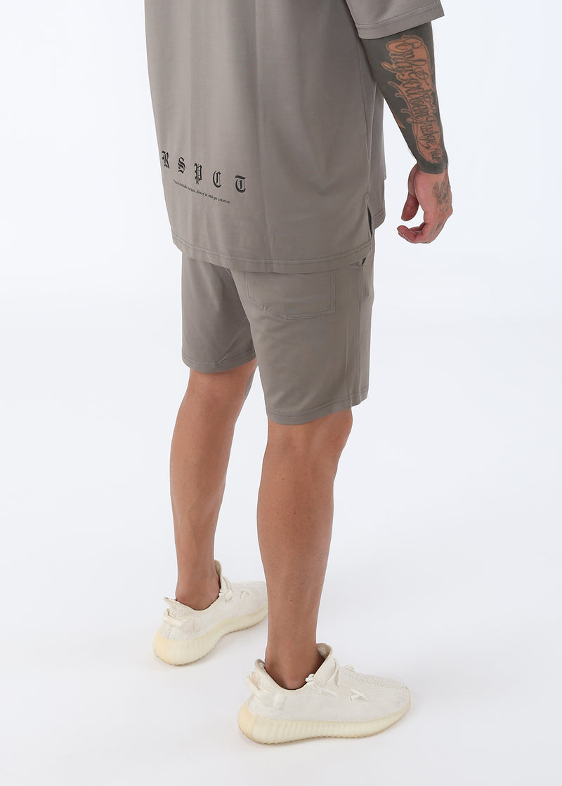 Dry R Shorts Pants [ash gray]