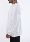 CE Over Size Long Tee [white]