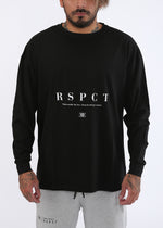 CE Over Size Long Tee [black]